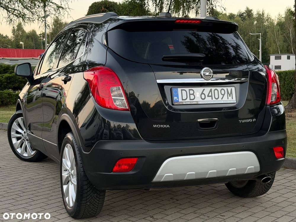 Opel Mokka 1.4 Turbo ecoFLEX Start/Stop 4x4 Color Edition - 27