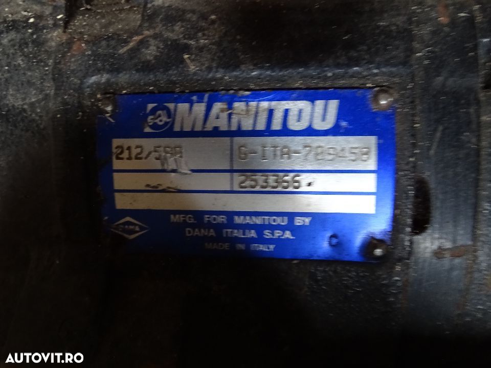 Punte Manitou cod 215/580 - 1