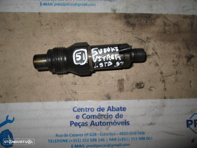 Regua Injeção E Injetor LCR6735202 SUZUKI VITARA 1997 1,9TD - 1