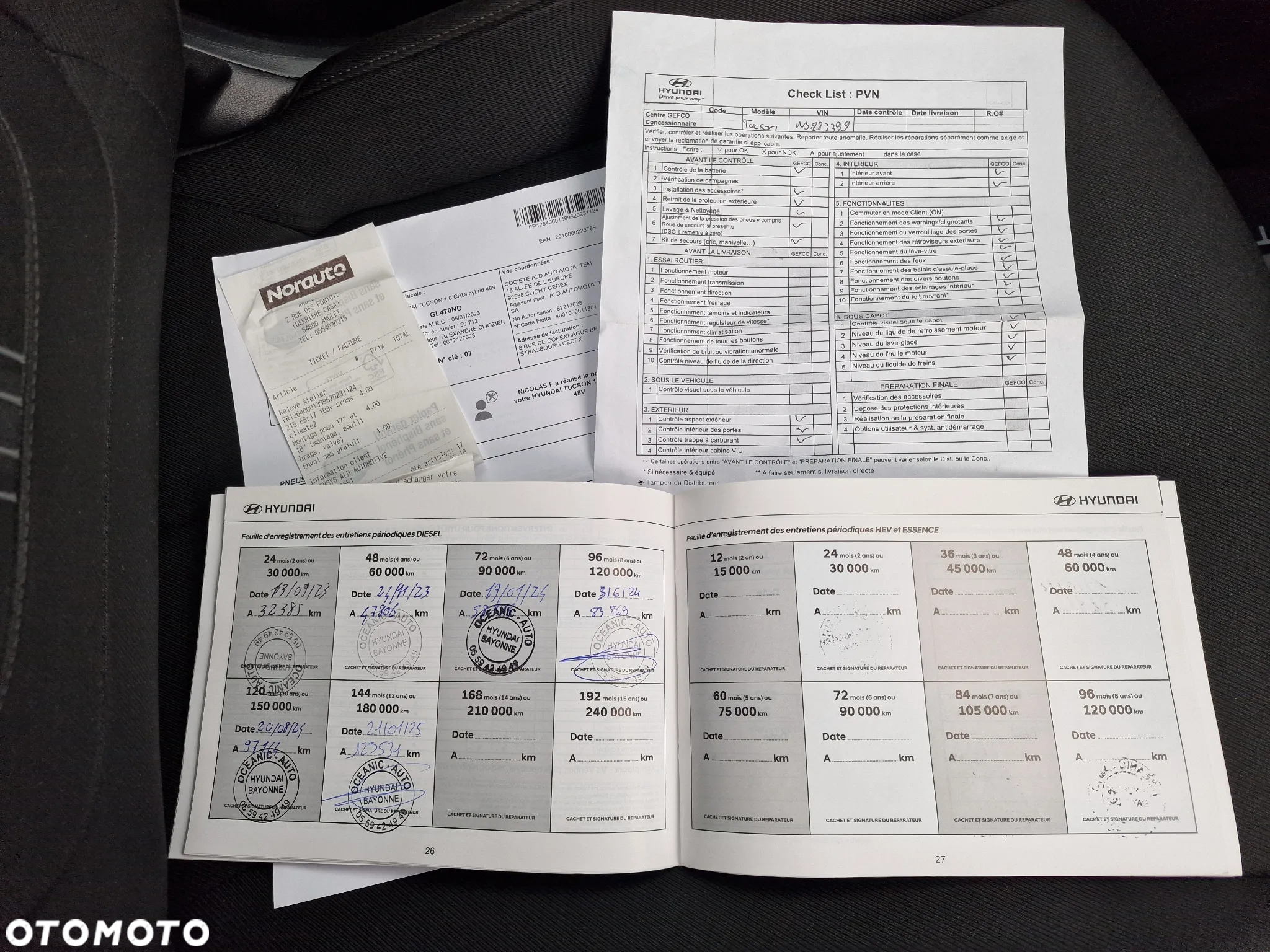 Hyundai Tucson 1.6 CRDi 48V-Hybrid 2WD DCT Select - 38