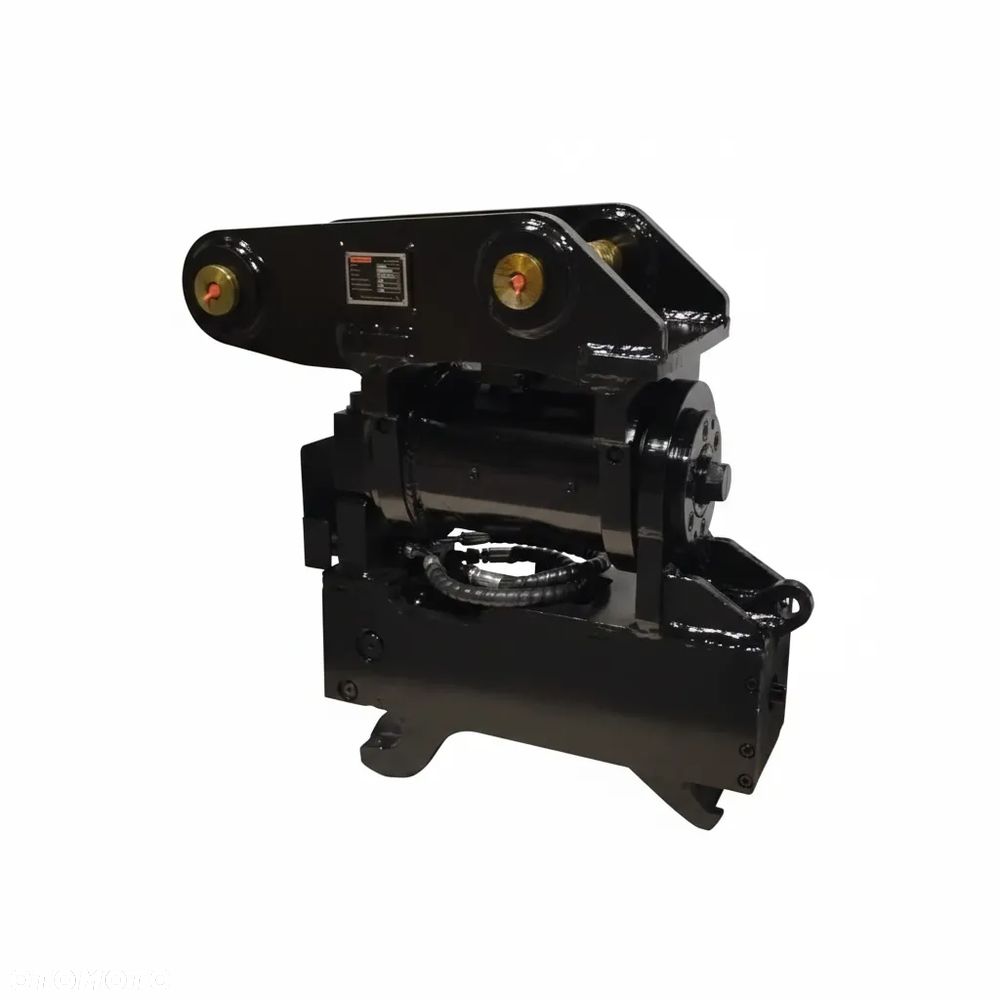Szybkozłącze uchylne - powertilt , obrotnica , rotor JCB 8055 , 3CX , 4CX - 1