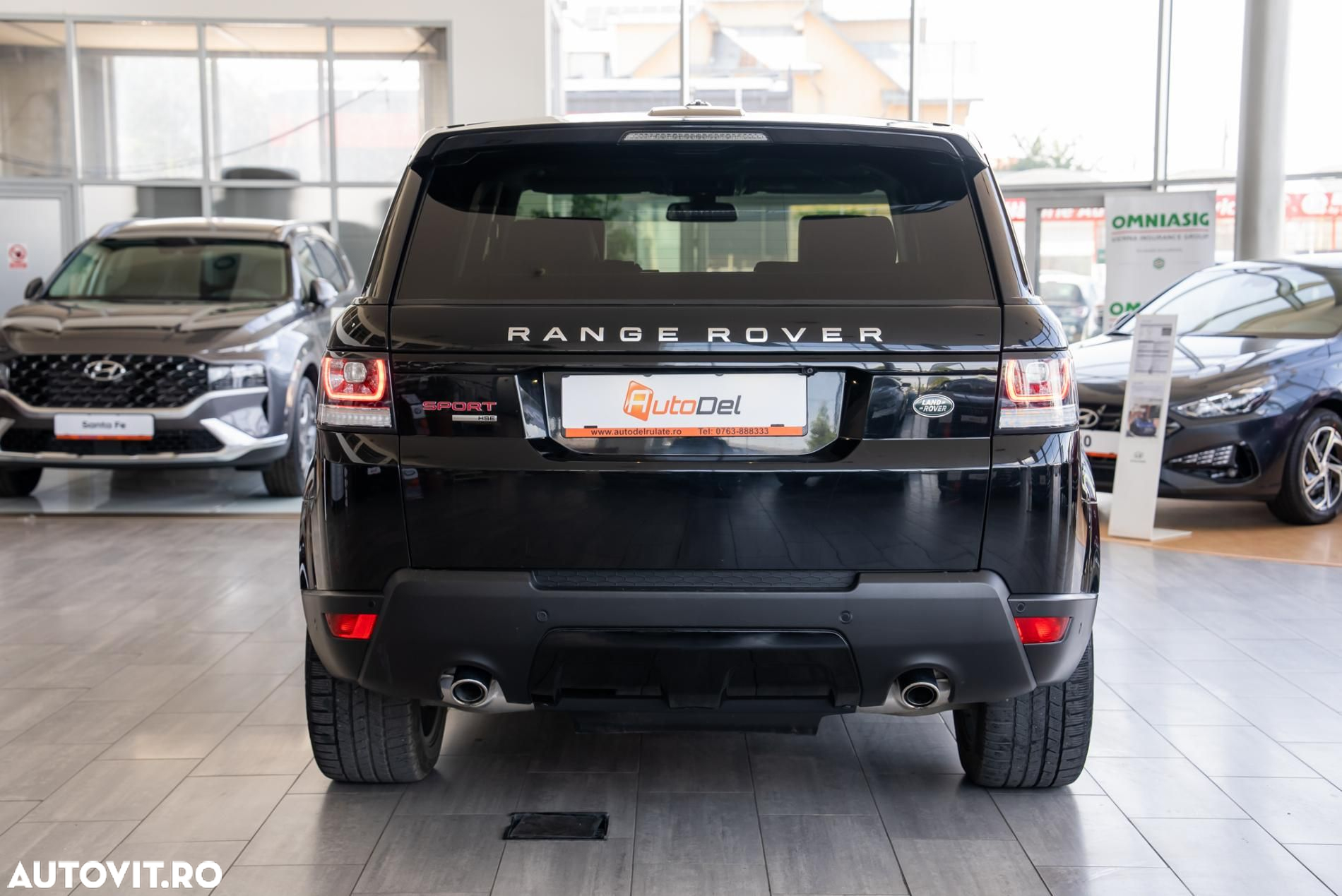 Land Rover Range Rover Sport 3.0 I SDV6 HSE Dynamic - 12