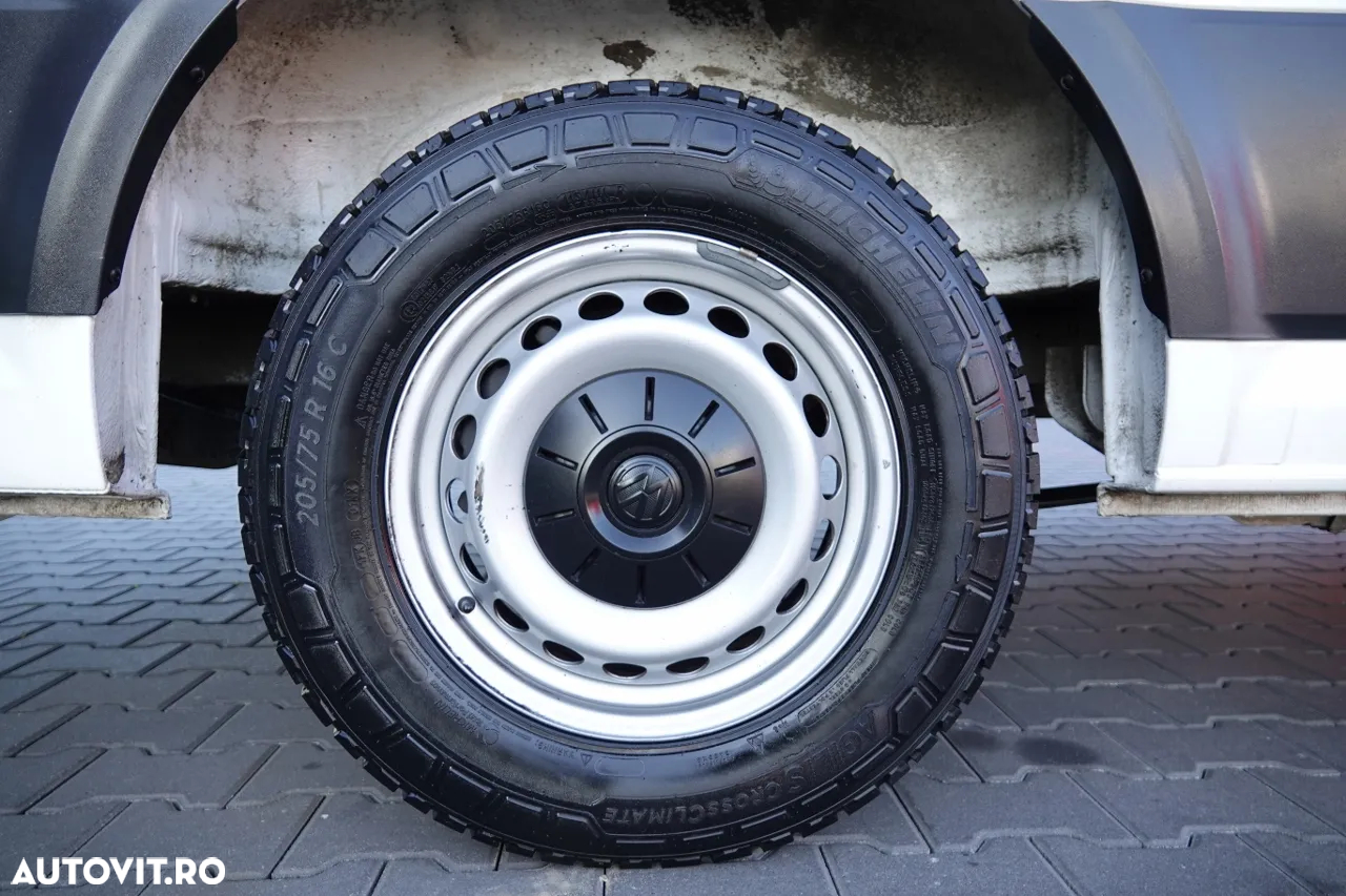 Volkswagen CRAFTER / CREW / TABLĂ / 2020 / Full option / CAROSERIE SCULE / IMPORTAT / CONTRACT POST-SERVICE - 18