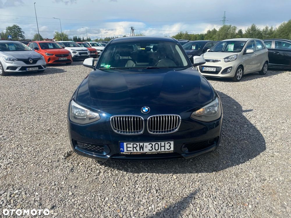 BMW Seria 1 - 2