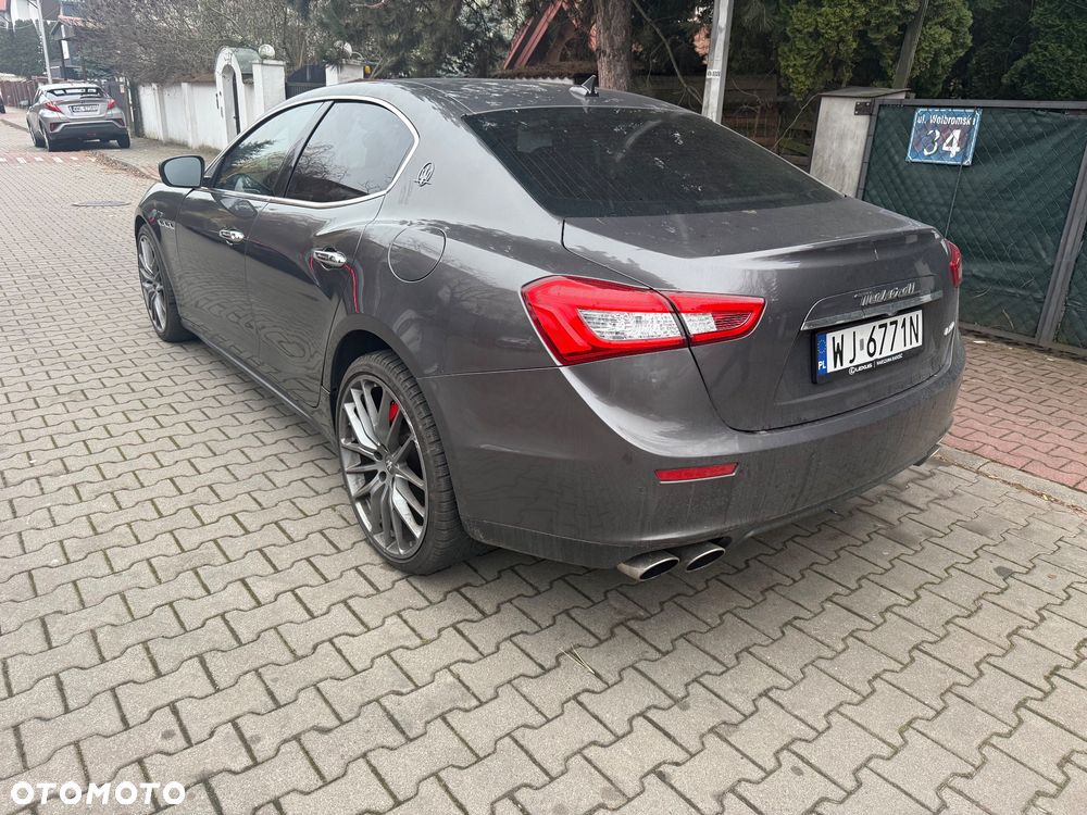Maserati Ghibli GranLusso - 4