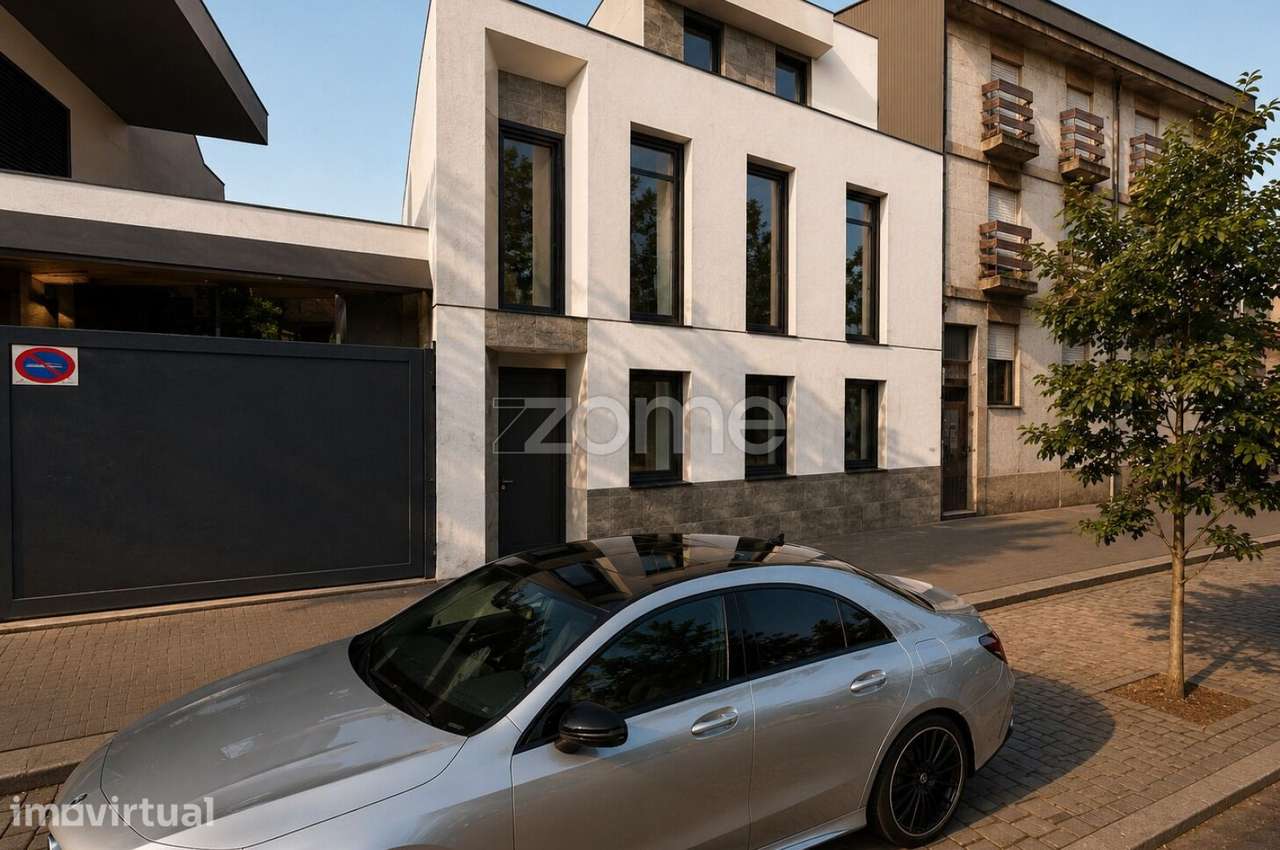 Matosinhos - Apartamento T1, Fração D, no 1º andar - Nova Construçã... - Grande imagem: 5/19
