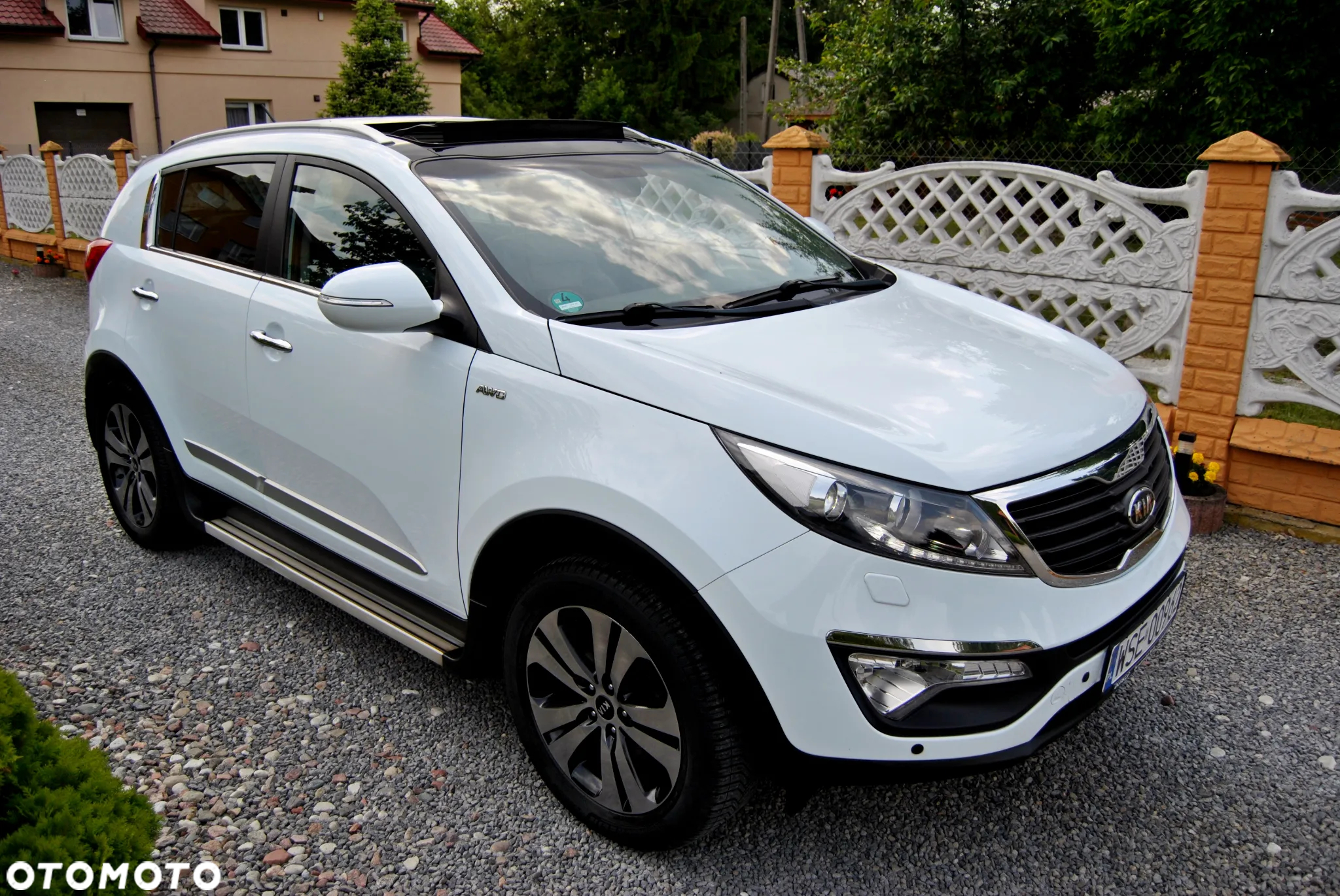 Kia Sportage 2.0 CRDI 4WD Automatik Dream-Team Edition - 31