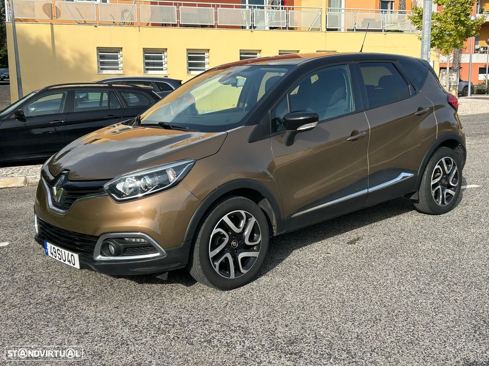 Renault Captur 1.5 dCi Exclusive
