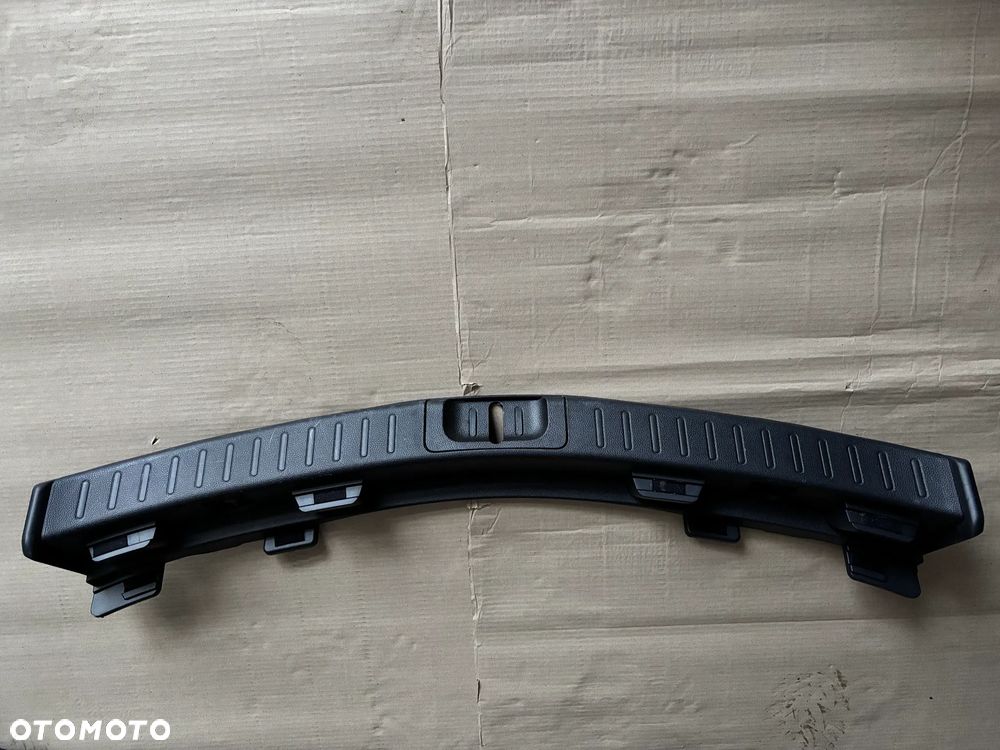 Wnętrze daszki osłony słupków plastiki wyposażenie wnętrza Toyota Corolla e21 lift - 10