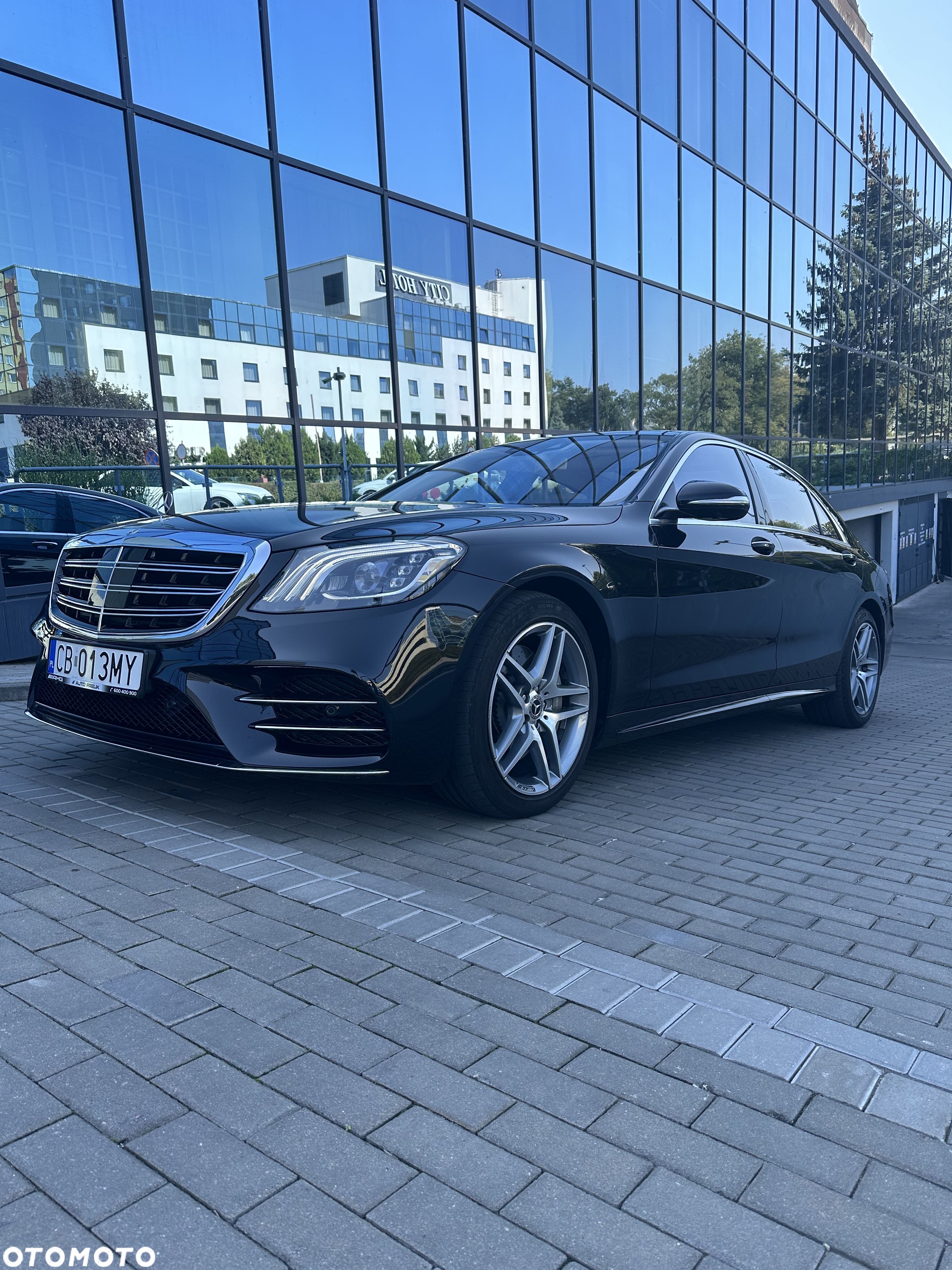 Mercedes-Benz Klasa S 560 4-Matic L 9G-TRONIC - 1