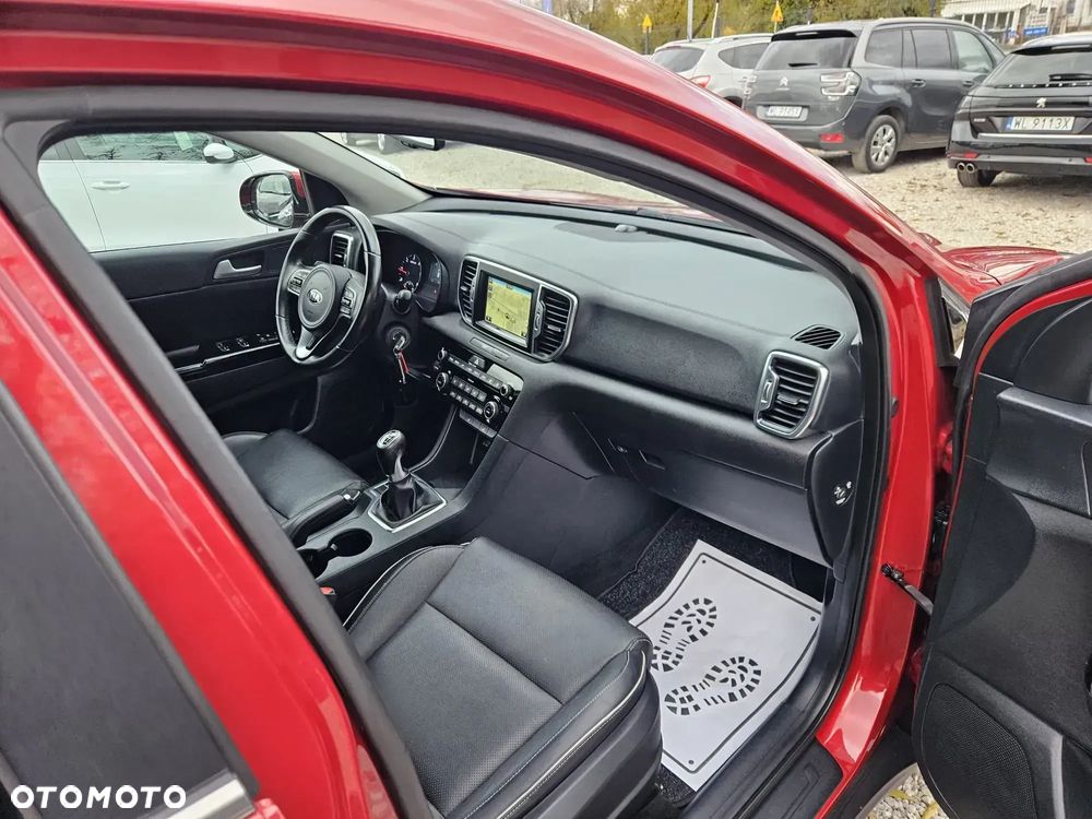 Kia Sportage 1.7 CRDI 2WD ISG Vision - 24