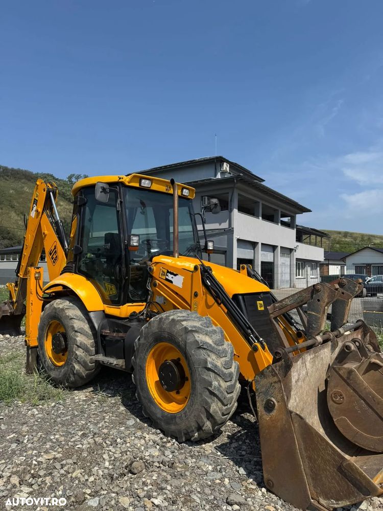 JCB 3CX Super Buldoexcavator - 7