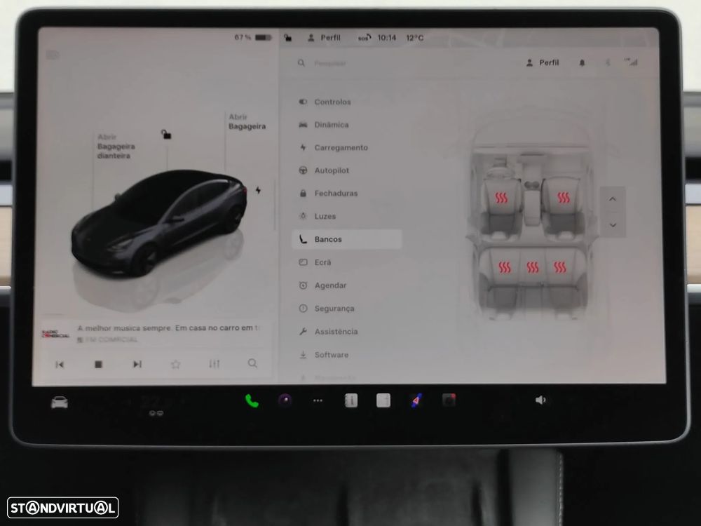 Tesla Model 3 Long Range Tração Integral - 29