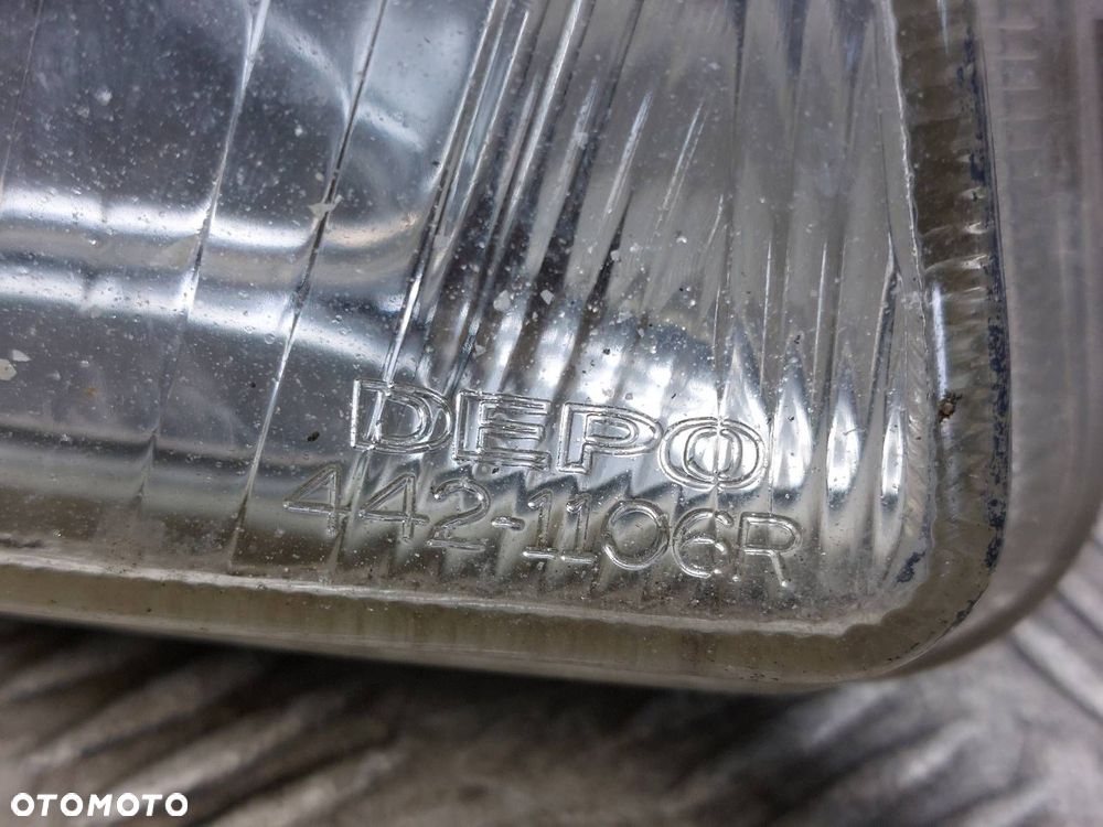 LAMPA LEWY PRZÓD + PRAWY PRZÓD OPEL ASTRA F 90341853 - 4