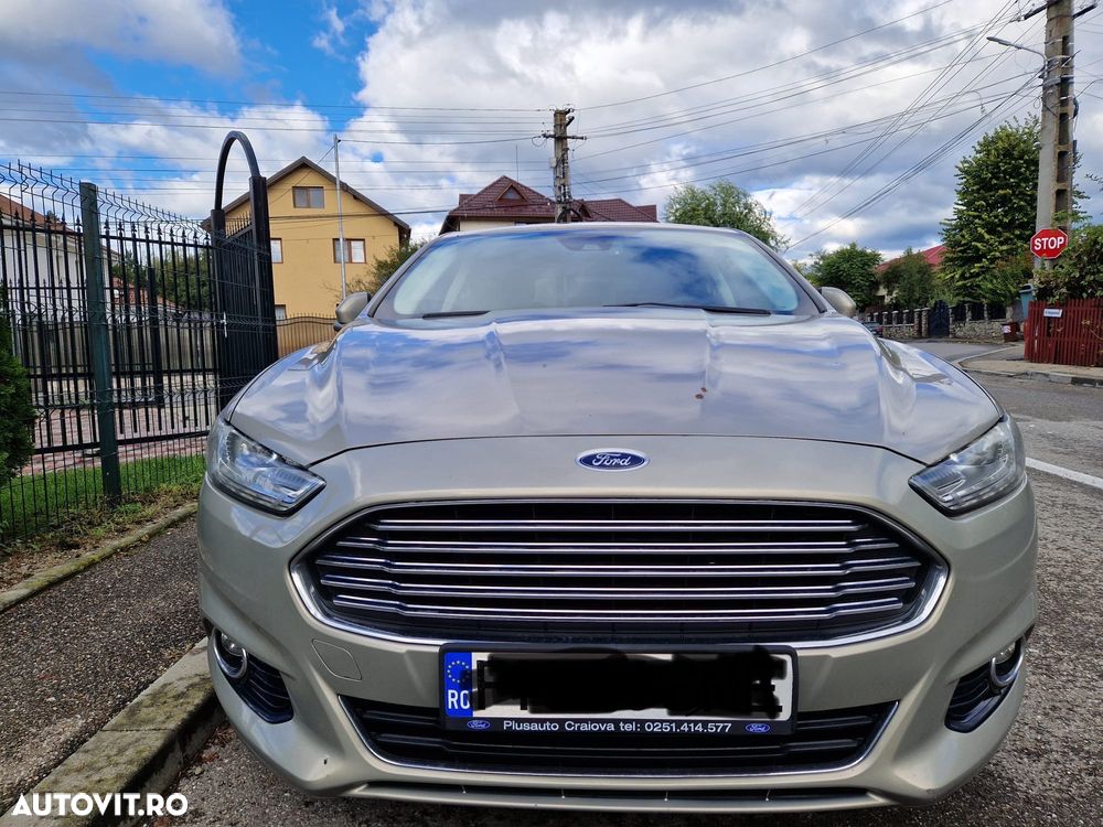 Ford Mondeo - 1