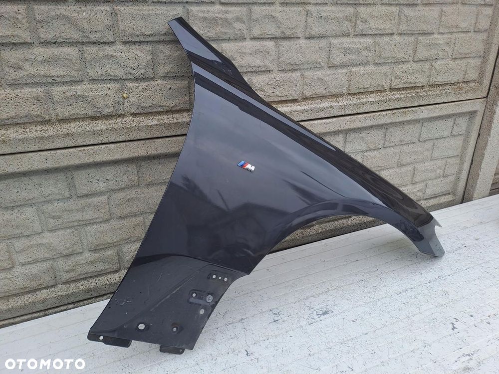 bmw 6 vi gt g-32 17-22 błotnik prawy przód oryginał - 3