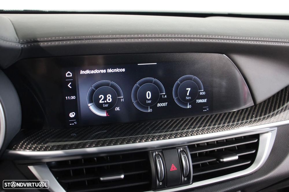 Alfa Romeo Stelvio 2.9 T Quadrifoglio AT8 Q4 - 27