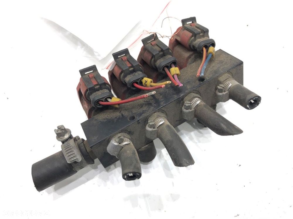 WTRYSKI DO GAZU LPG  TOYOTA COROLLA (_E12_) 2001 - 2007 1.6 VVT-i (ZZE121_) 81 kW [110 KM] benzyna - 2