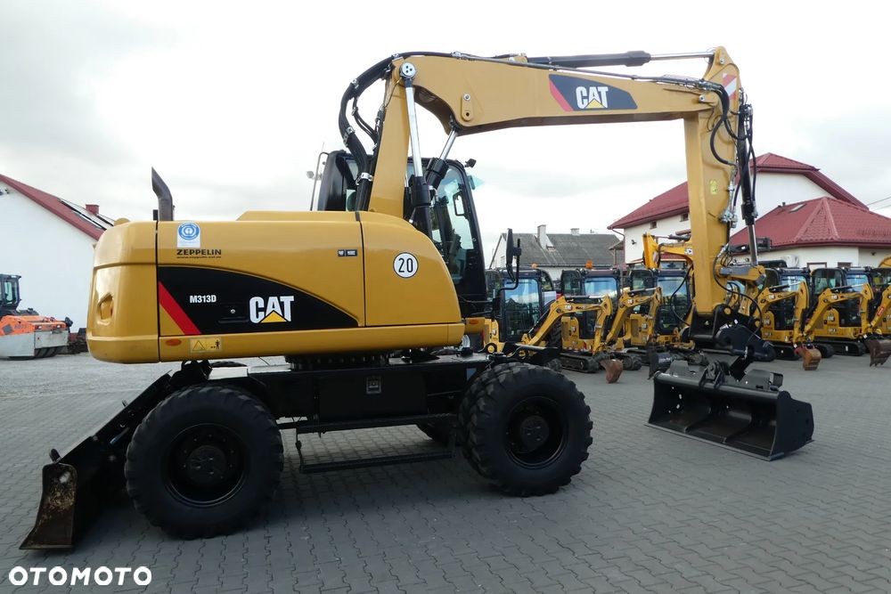 Caterpillar M 313D - 4