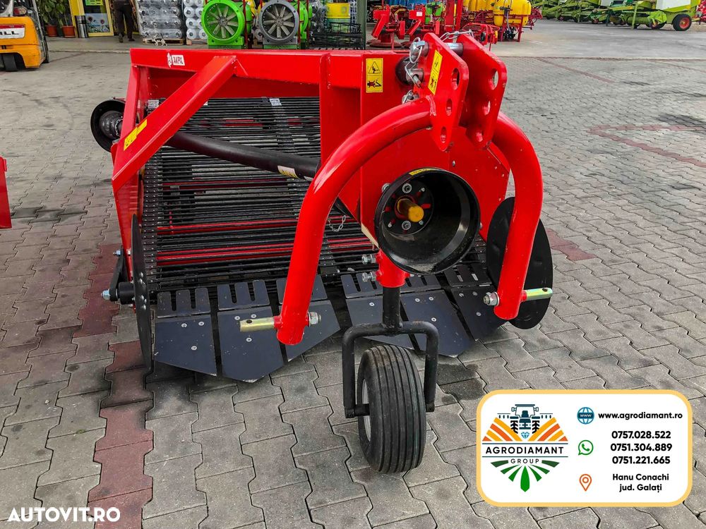 Akpil BULWA I & II - Masina de scos cartof pe 1 sau 2 randuri - - 13