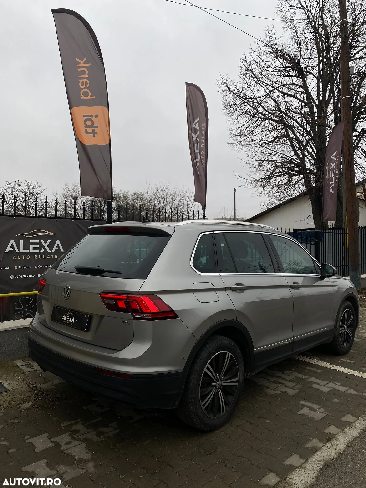 Volkswagen Tiguan 1.6 TDI SCR Comfortline - 4