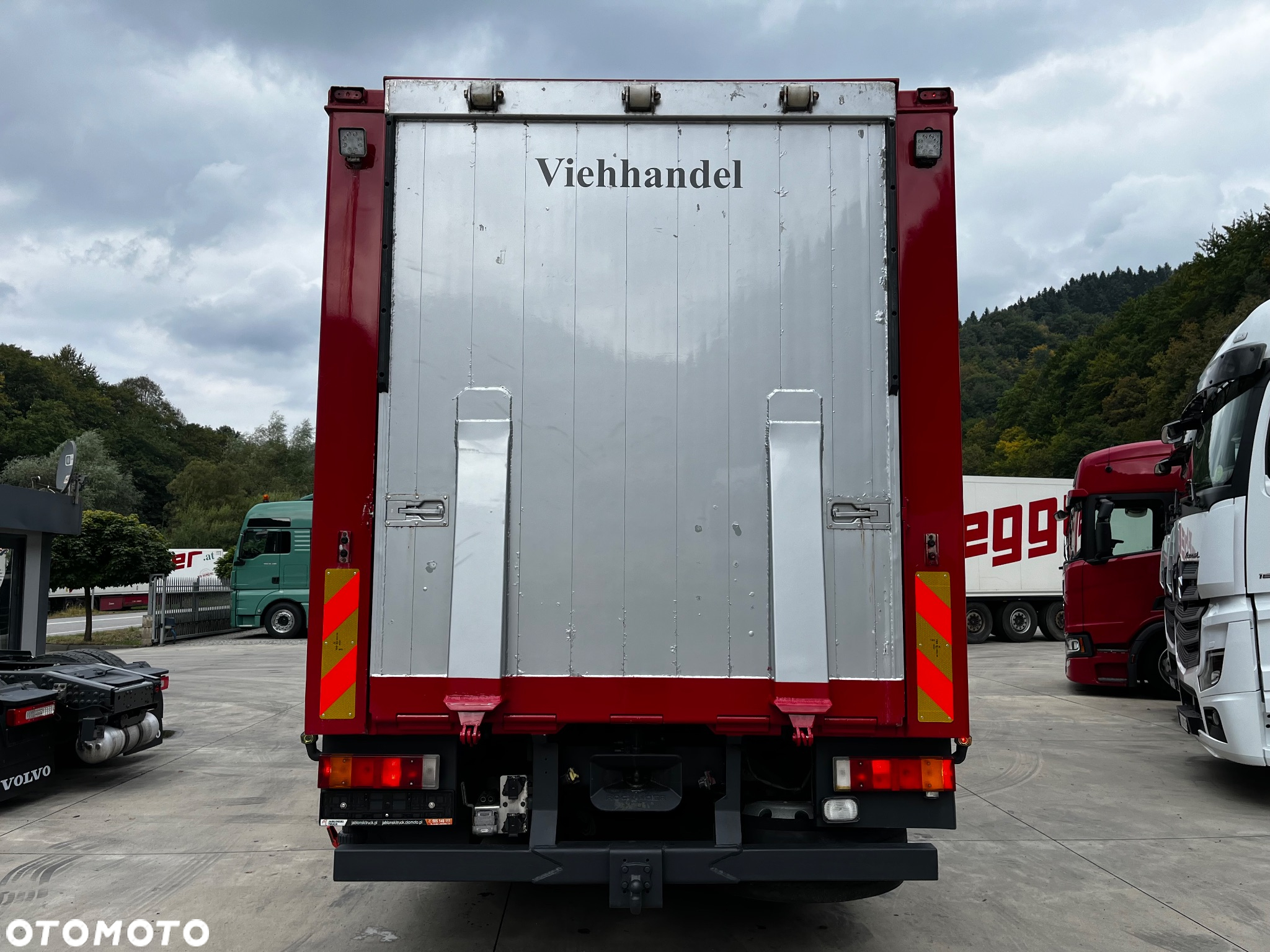 DAF XF 105.460 Euro 5 // Manual // Retarder // Do Żywca / Bydła / Zwierząt / - 8