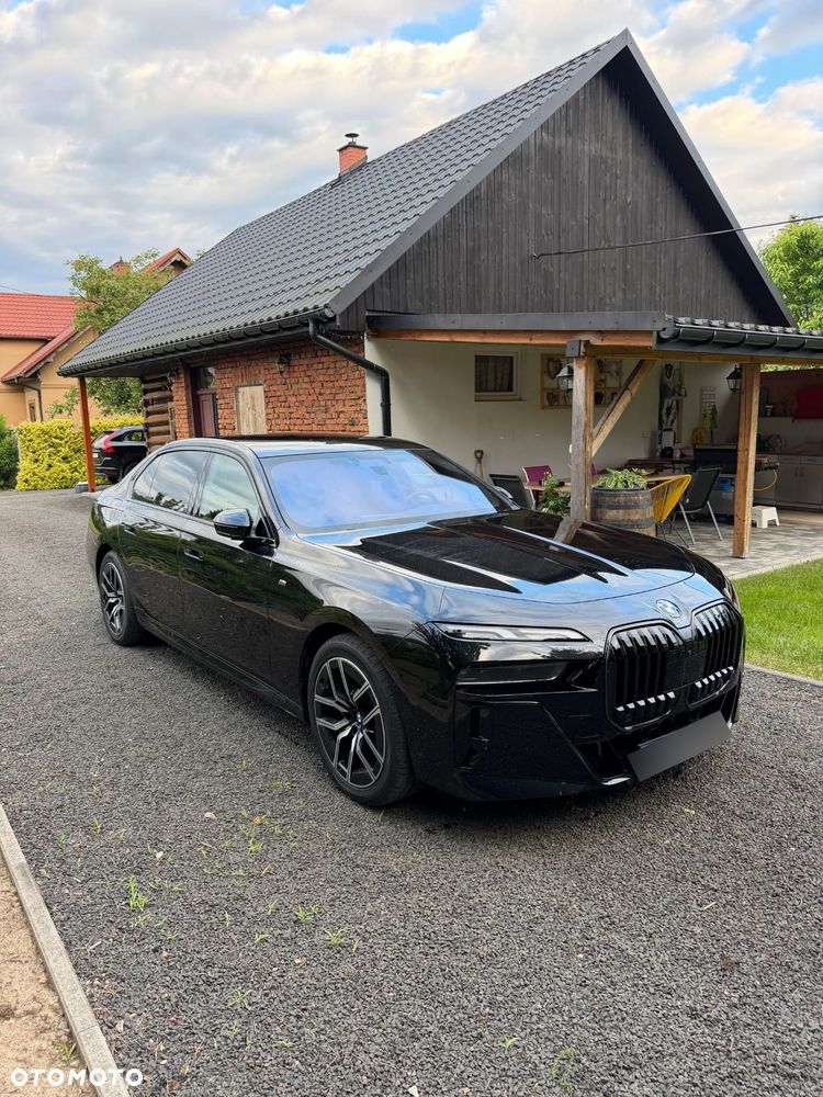 BMW Seria 7 740d xDrive mHEV M Sport sport - 1