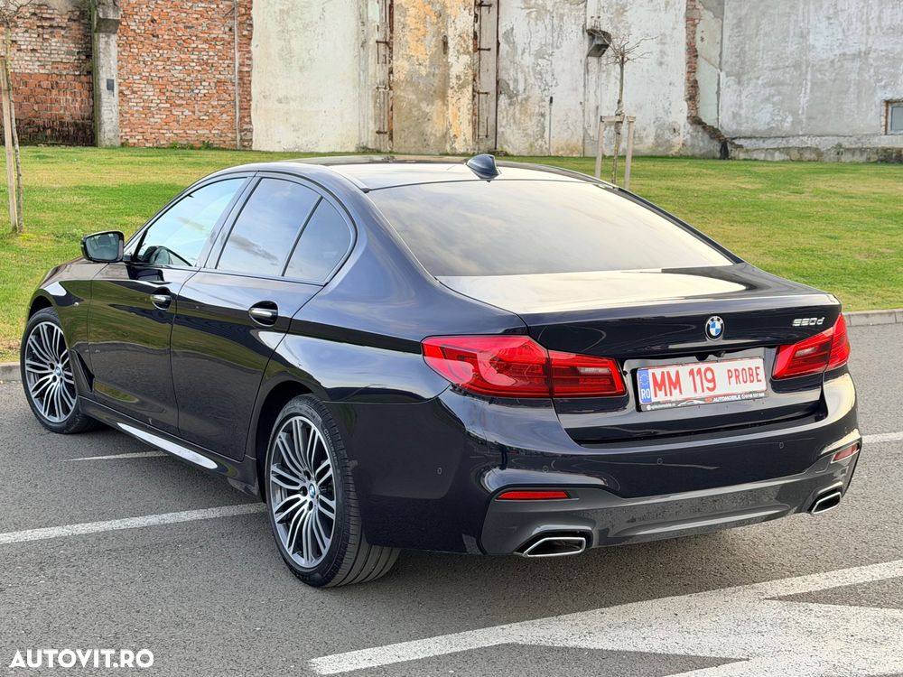 BMW Seria 5 520d AT - 3
