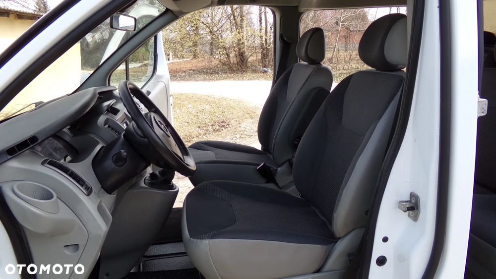 Opel VIVARO 2.5 150KM * L2H1 * KLIMA * SERWIS * DUBEL KABINA * ZADBANY ! - 20