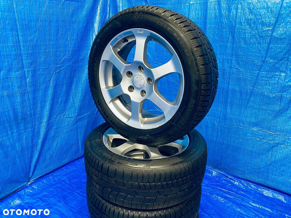 KOŁA KOŁO 17 FELGA ALUMINIOWE ALUSY FELGA 17" x 7J  5X120 ; 67,1mm ET41 KOMPLET ; OPONY ZIMA ZIMOWE 2025R ; OPEL INSIGNIA A ; TS8987 ORYGINAŁ - 6