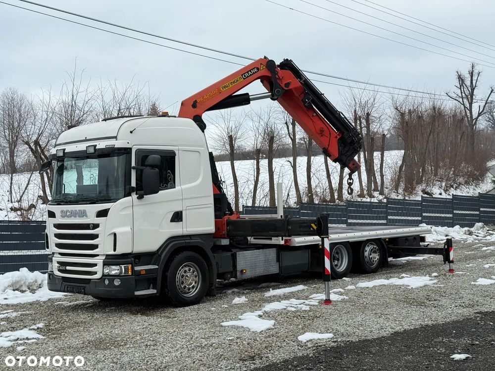Scania * SCANIA G400 * HDS Palfinger Kran PK 42500 * 3 Osie * Sprowadzona * Bardzo Dobry Stan * - 17