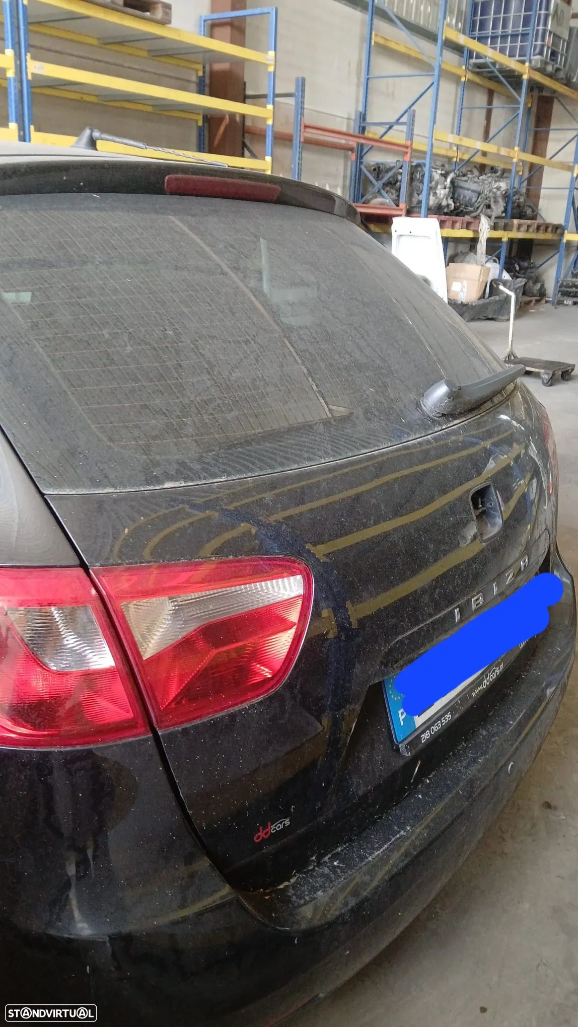 Mala para choques e farolins seat ibiza 6j carrinha sw - 1
