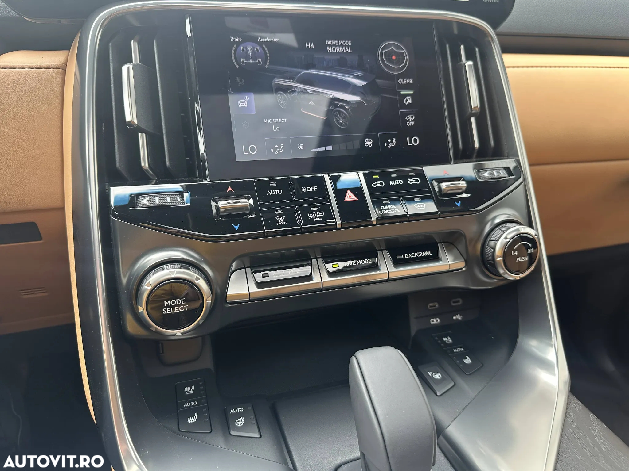 Lexus Seria LX - 28