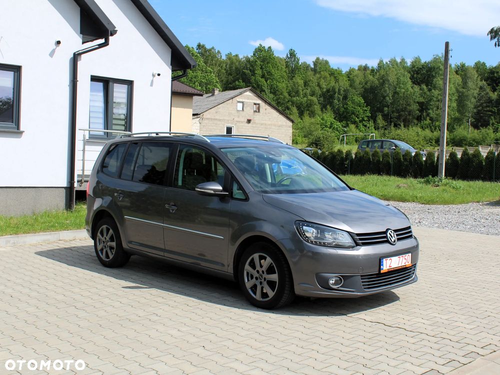 Volkswagen Touran 2.0 TDI DPF Highline DSG - 1