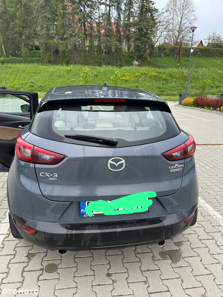 Mazda CX-3 SKYACTIV-G 150 i-ELOOP AWD Drive Exclusive-Line - 2