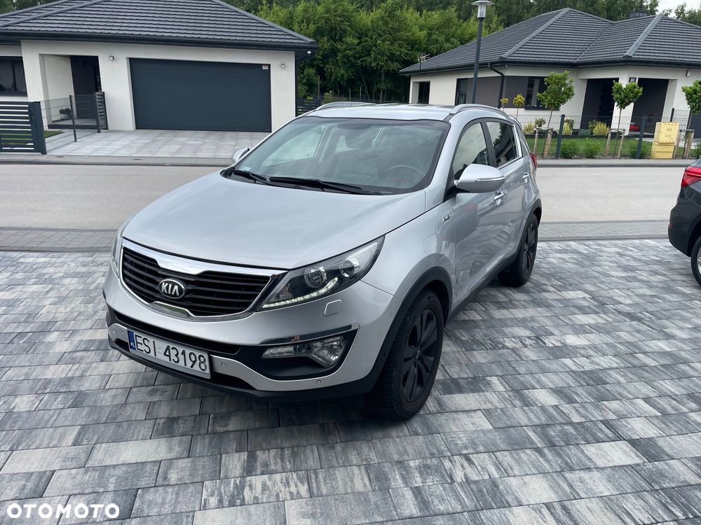 Kia Sportage 2.0 CRDI XL AWD - 8