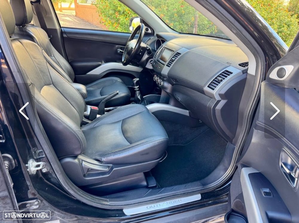 Mitsubishi Outlander 2.2 DI-D Instyle Navi - 15
