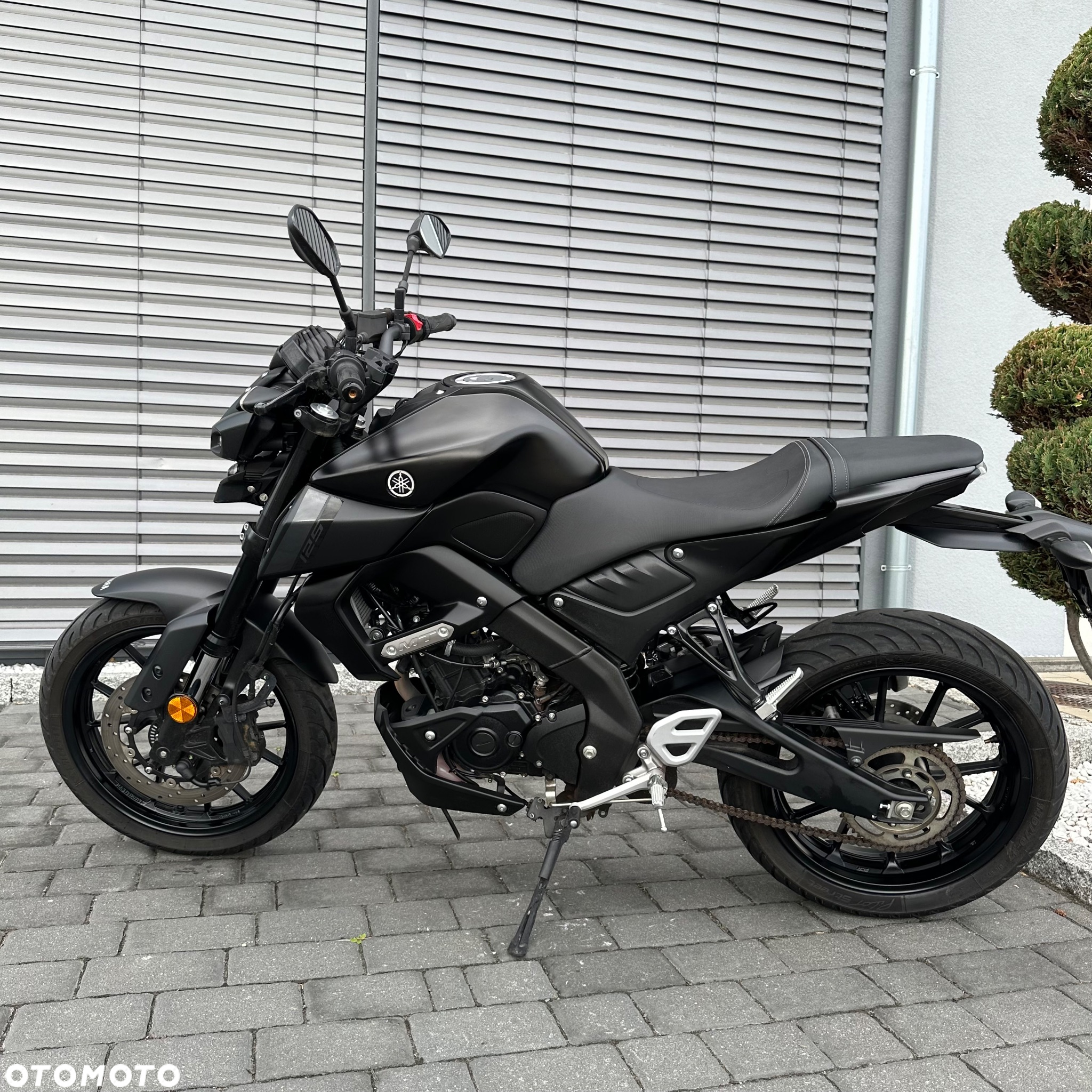Yamaha MT - 8