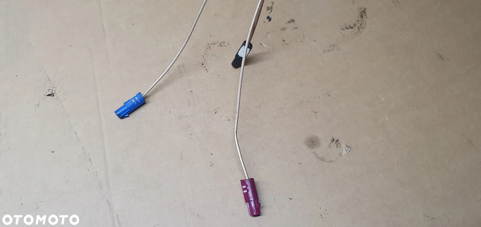 Antena dachowa radia GPS Mercedes ML W163 A1638201575 - 5