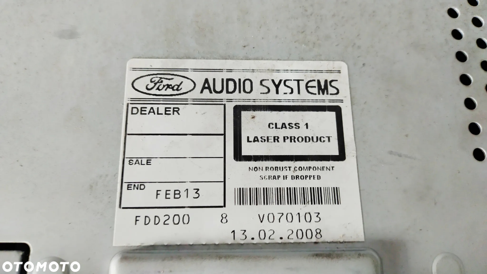 8M5T18C815AA RADIO FORD - 3
