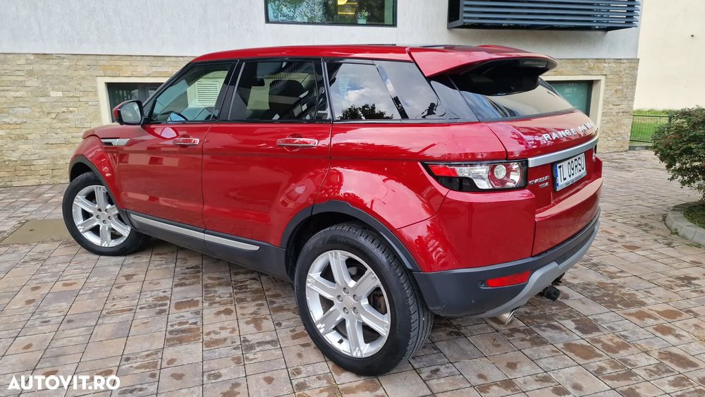 Land Rover Range Rover Evoque - 14
