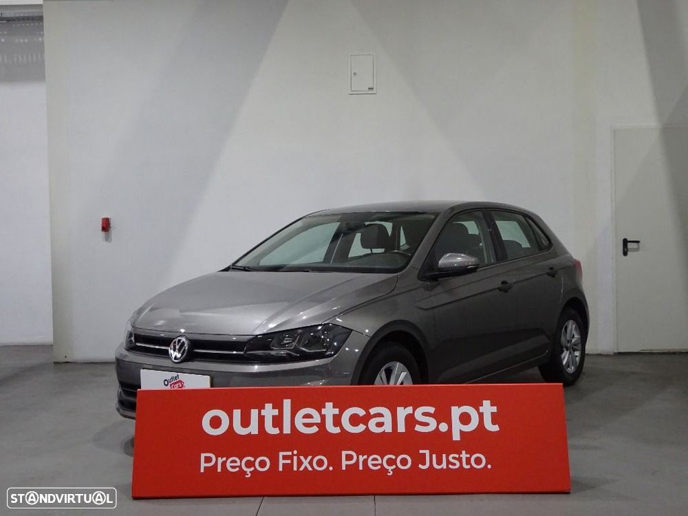 VW Polo 1.6 TDI Confortline - 1