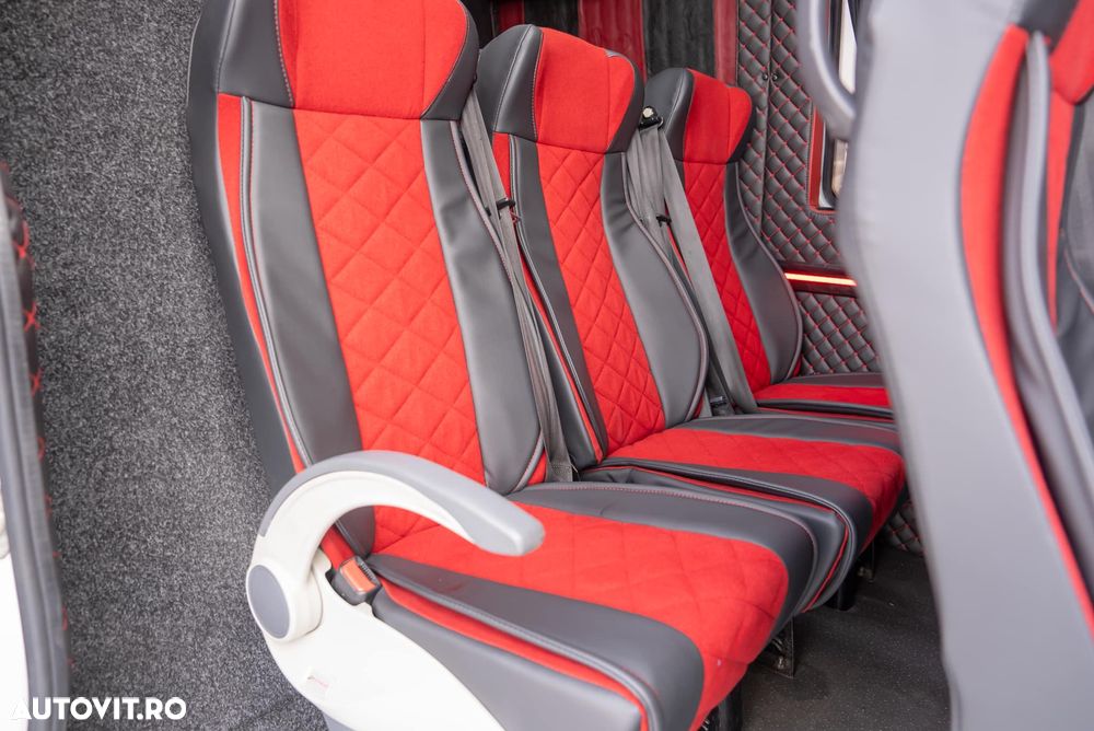 Mercedes-Benz Sprinter 316 CDI 906.233 Sasiu cabina dubla - 18