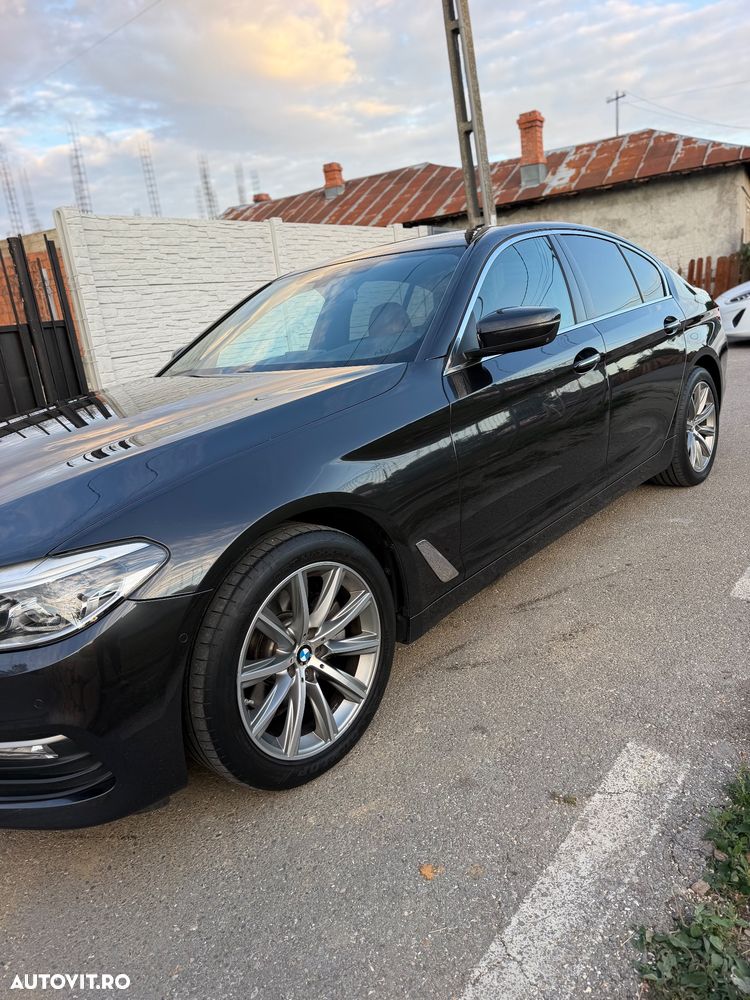 BMW Seria 5 520d AT - 9