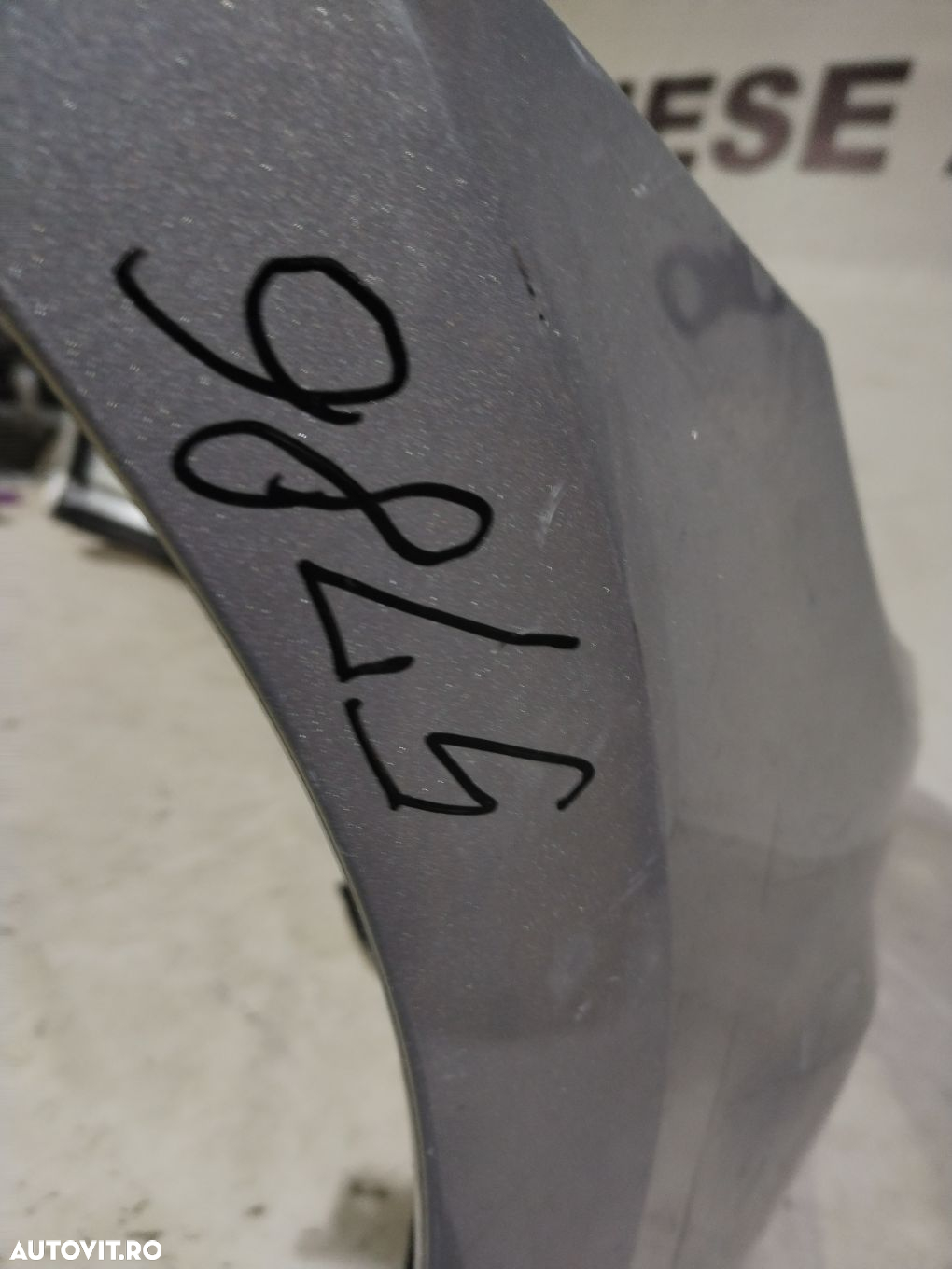 Bara fata VW Golf 7, facelift, 2017, 2018, 2019, 2020, cod origine OE 5G0807221FL. - 11