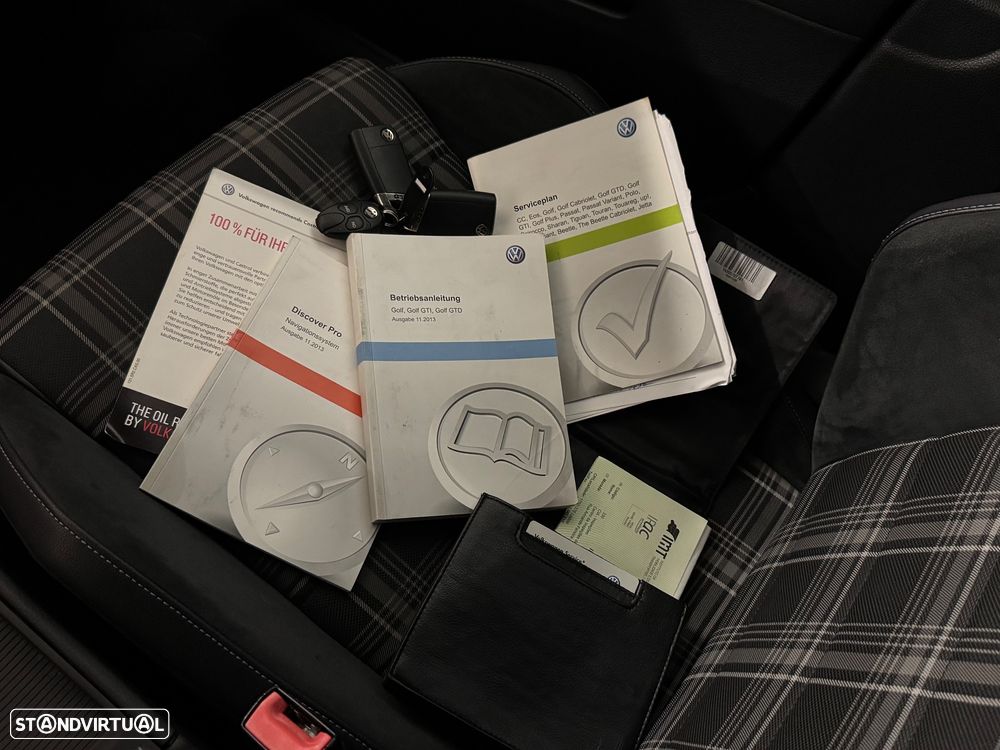 VW Golf GTD (BlueMotion ) DSG - 37