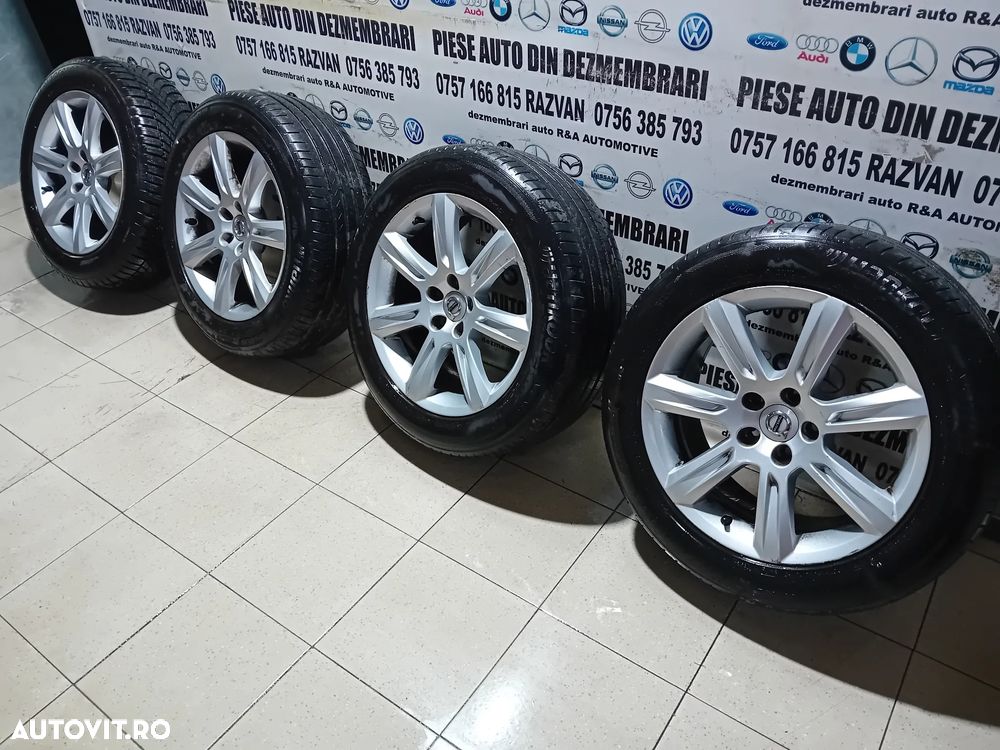 Jante Volvo R17 S90 V90 S60 V60 S70 V70 S40 V40 5x108 225/55R17 Originale - 4
