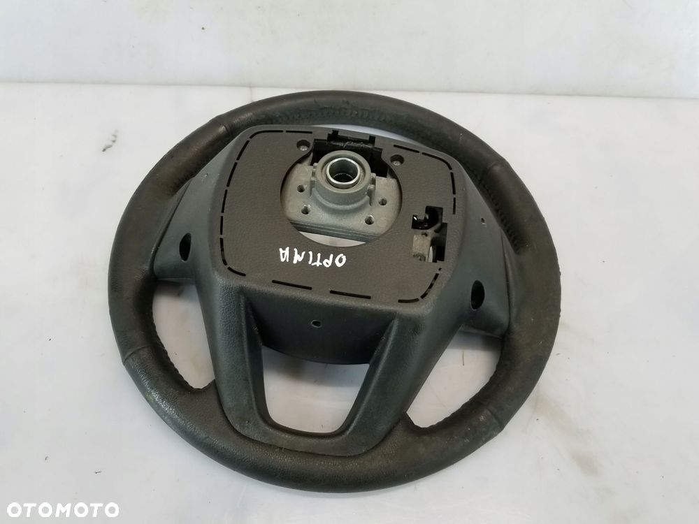 kierownica skóra kia optima iii - 5