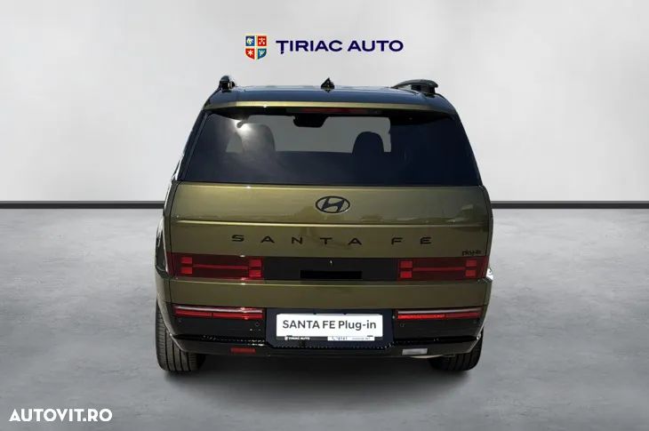 Hyundai Santa Fe 1.6 l 252 CP 4WD 6AT 7 locuri PHEV Calligraphy - 4