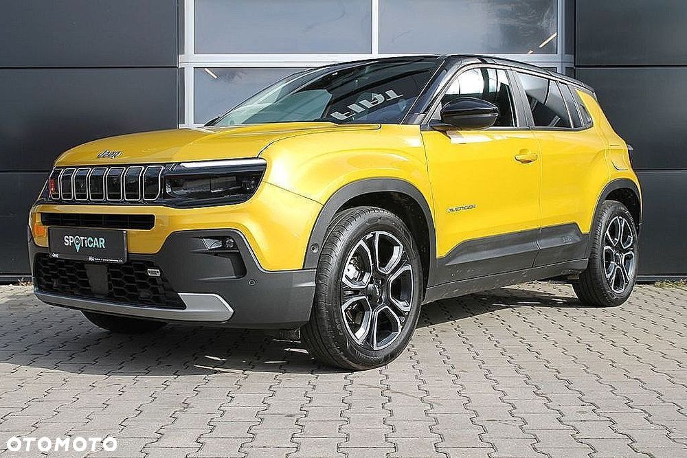 Jeep Avenger 54kWh Summit - 10